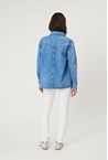 JUDE DENIM JACKET - wash blue
